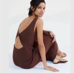 Anthropologie Amadi Knit Midi Dress